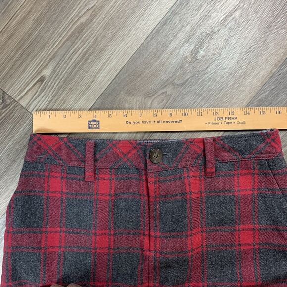EDDIE BAUER ACADEMIA WOOL PLAID SKIRT, SIZE 8 Petite - Picture 3 of 7
